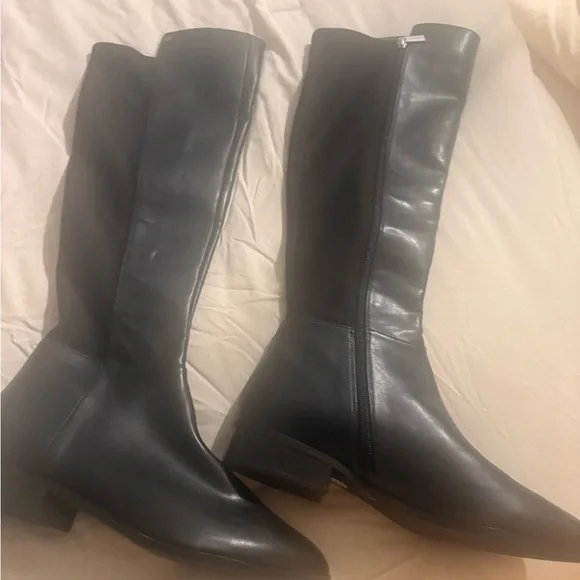 Michael Kors Black Over the Knee Boots - Picture 3 of 9